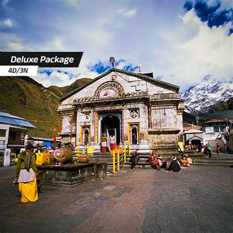 Kedarnath Tour Package Deluxe BEST Price