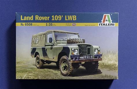 Italeri Land Rover 109 Lwb Project Jets Of The Cold War