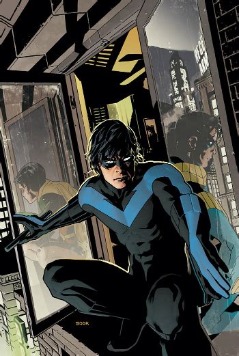 Nightwing Comic Book Tv Tropes