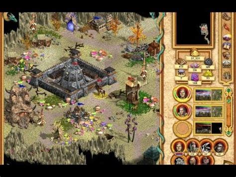 Heroes Of Might And Magic Iv Hun V Gigj Tsz S Term Szet Kamp Ny