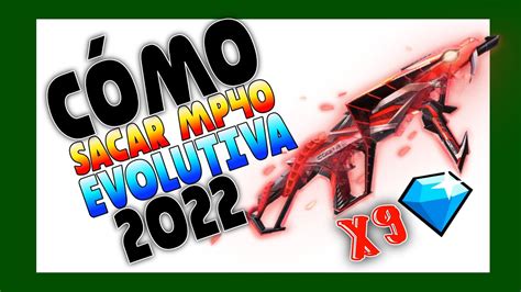 CÓMO SACAR LA MP40 COBRA CON 9 DIAMANTES 2022 FREE FIRE QUE ELIMINAR