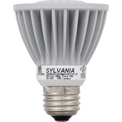 Shop Sylvania Ultra Pack W Equivalent Dimmable Soft White Par Led