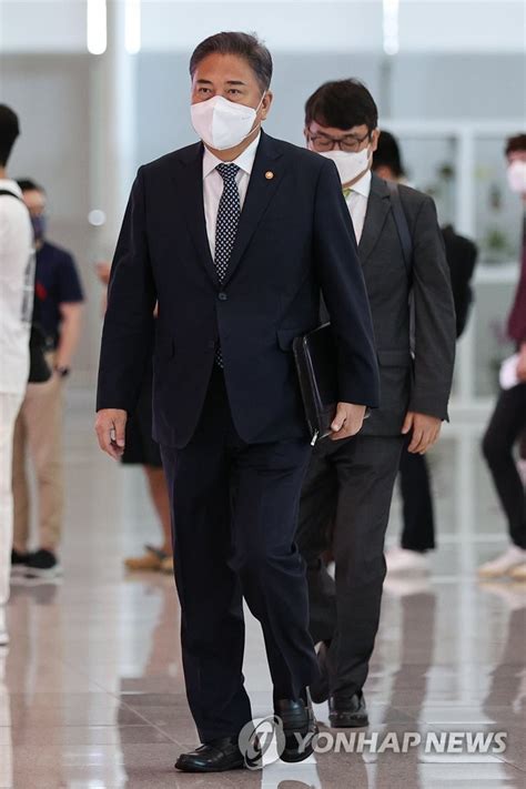 박진 외교부 장관 유엔총회 정상 수행 위해 출국 연합뉴스