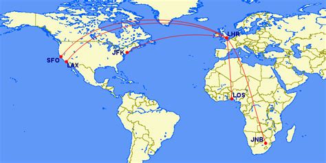 Virgin Atlantic A350 Routes Million Mile Guy