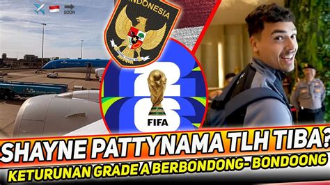 Kabar Timnas Terbaru Shayne Pattynama Masuk Ivar Jenner Cidera