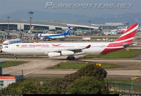 3B NAY Air Mauritius Airbus A340 313 Photo By Ruimin Yan ID 727926