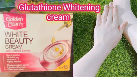 Golden Pearl Beauty Cream Glutathione Skin Whitening Cream Golden