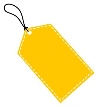 Yellow Price Tag PNG Transparent Images Free Download | Vector Files | Pngtree