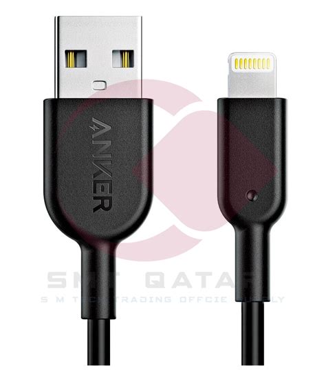 Anker Powerline Lightning Cable Ft M Smt Qatar