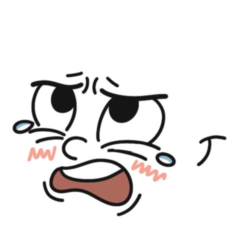 Sad Angry Expression 36951936 Png