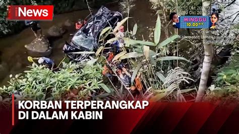 Minibus Terjun Ke Jurang Sedalam 10 Meter Tiga Orang Tewas YouTube