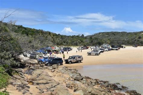 Waddy Point Top and Beachfront Campground - All About Fraser Island