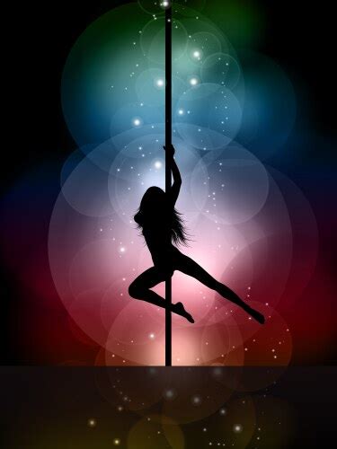 Sexy Pole Dance Vector Images Over 680