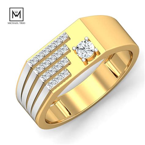 Shop Latest Designer Engagement And Wedding Rings For Mens Online From