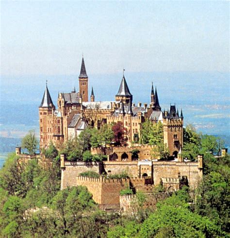 ALL-Castles » Замки Германии » Замок Гогенцоллерн