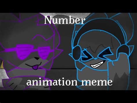 Number Animation Meme Ft Jammer Nightshade Kaiju Paradise Youtube