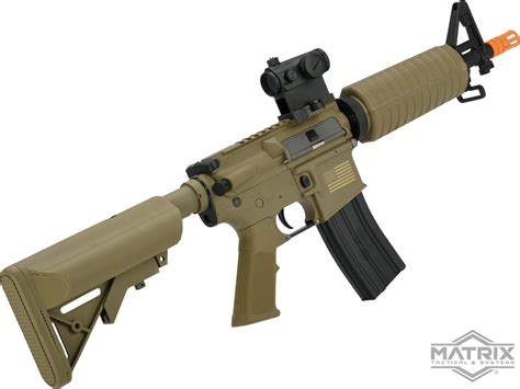 Matrix S T Sportsline M4 Airsoft AEG Rifle W G3 Micro Switch Gearbox