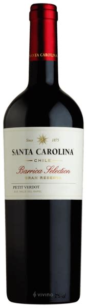 Santa Carolina Barrica Selection Gran Reserva Petit Verdot Vivino Us