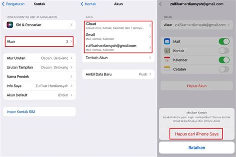 Cara Cepat Menghapus Kontak Di Iphone Unbrick Id