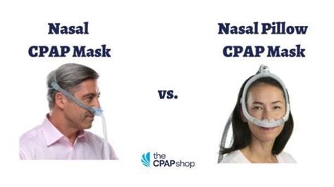 Cpap Nasal Mask Styles Comparison Guide The Cpap Shop