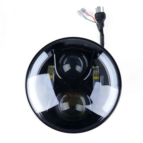 Kawell Inch W Cree Round High Beam Low Beam Led Headlight For Jeep