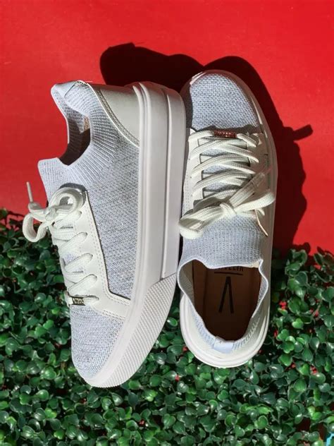 Tenis Vizzano Nude Branco