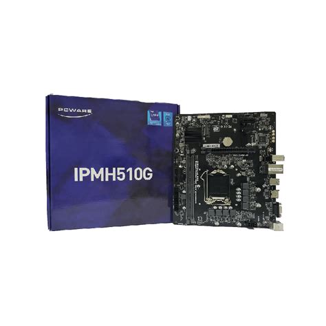 Placa M E Pcware Ipmh G Chipset H Intel Lga Matx Ddr