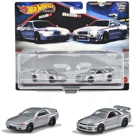 Hot Wheels 2022 Nissan Skyline Nismo TWIN PACK COMPLETE SET Shopee Malaysia