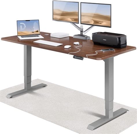 Desktronic HomePro Bureau Assis Debout Électrique Bureau Réglable