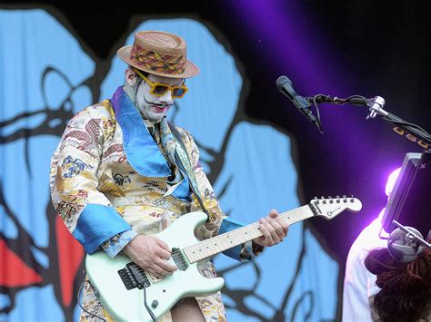 The Weird Gear Of Wes Borland