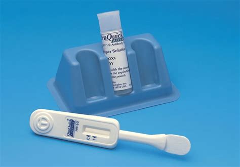 Oraquick Advance Rapid Hiv 12 Antibody Test Checkpoint Zagreb