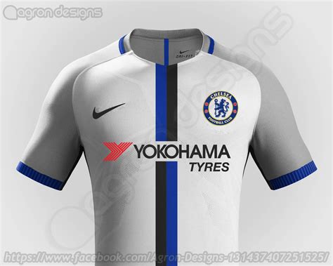 Stunning Nike Chelsea 17-18 Concept Kits Revealed - Footy Headlines