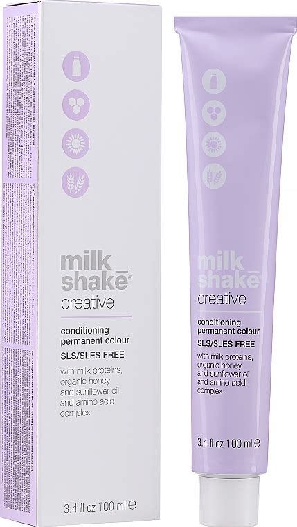 Milkshake Creative Permanent Colour Hair Color Makeupuk