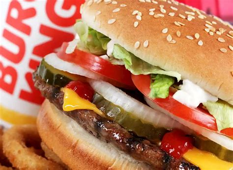 10 Best And Worst Burger King Burgers According To A Dietitian United