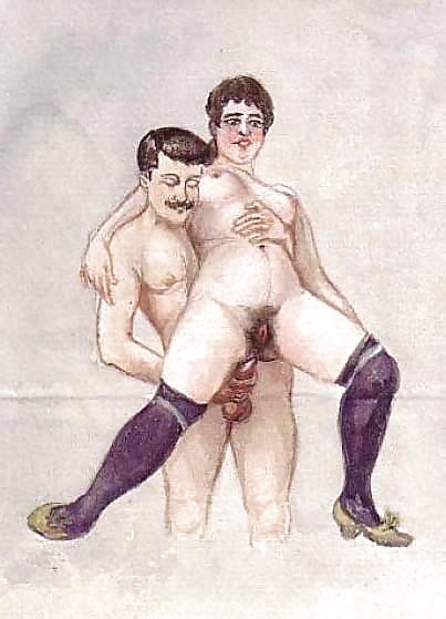 Erotic Drawings Porn Pictures XXX Photos Sex Images PICTOA