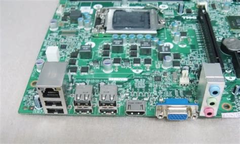 Mih R Desktop Motherboard For Dell Optiplex Dt Mt H