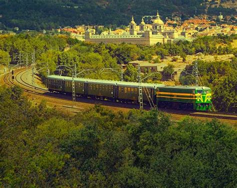 El Tren De Felipe II Comienza Su Temporada De Primavera En San Lorenzo