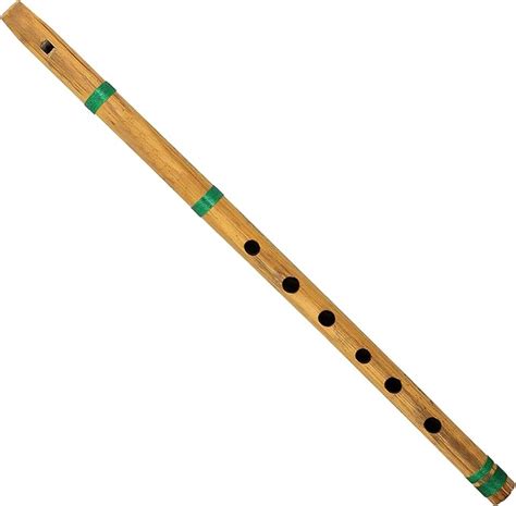 Shalinindia Indian Music Instrument Bamboo Flute Bansuri Fipple Type Musical