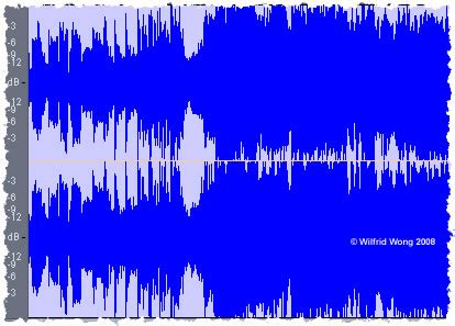 waveform examples  vocal   school recording wilfridwongcom