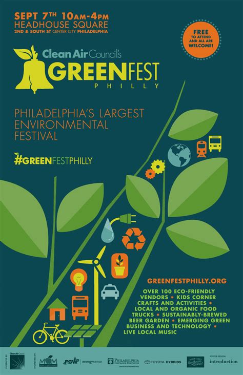 Clean Air Council 9th Annual Greenfest Philly Returns To Headhouse