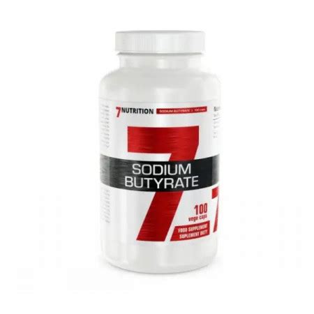 Nutrition Sodium Butyrate Kapsula