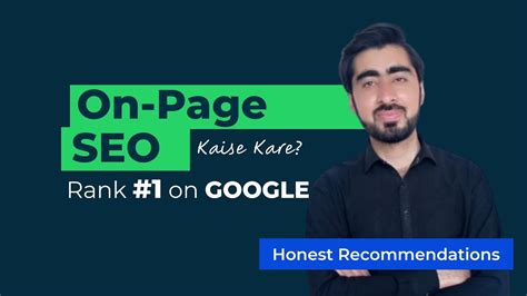 Advanced On Page SEO On Page SEO How To Rank Website On Google