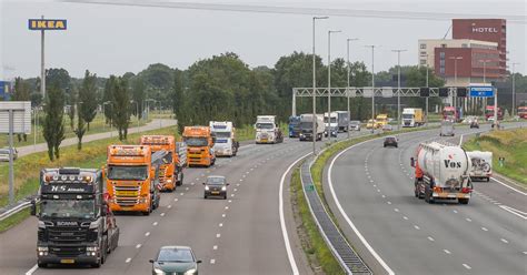 Christenunie Zwolle Wil Snelweg A28 Onder De Stad Door Zwolle