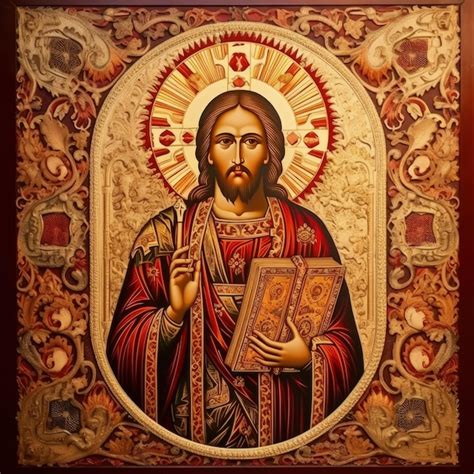 Premium Ai Image Icon Of Jesus Christ Savior Of Man Messiah Son Of