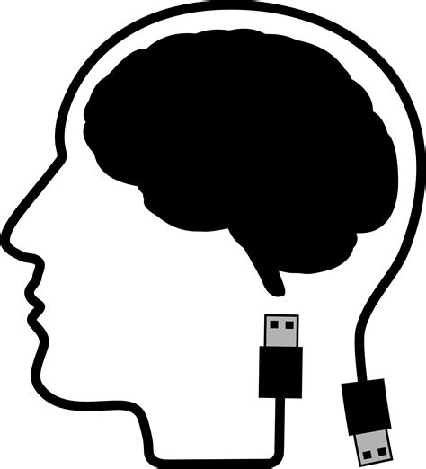 Psychology clipart black and white, Psychology black and white ...