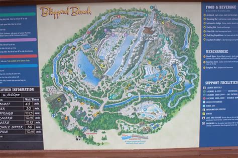 Blizzard Beach Map : The All Important Map Picture Of Disney S Blizzard ...