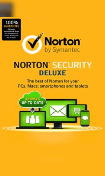 Buy Norton Security Deluxe S 3 Devices 3 Devices 1 Year NortonLifeLock