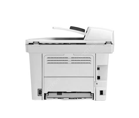 Modern Style Office Printer Isolated Clipped Machine Jet Laser PNG