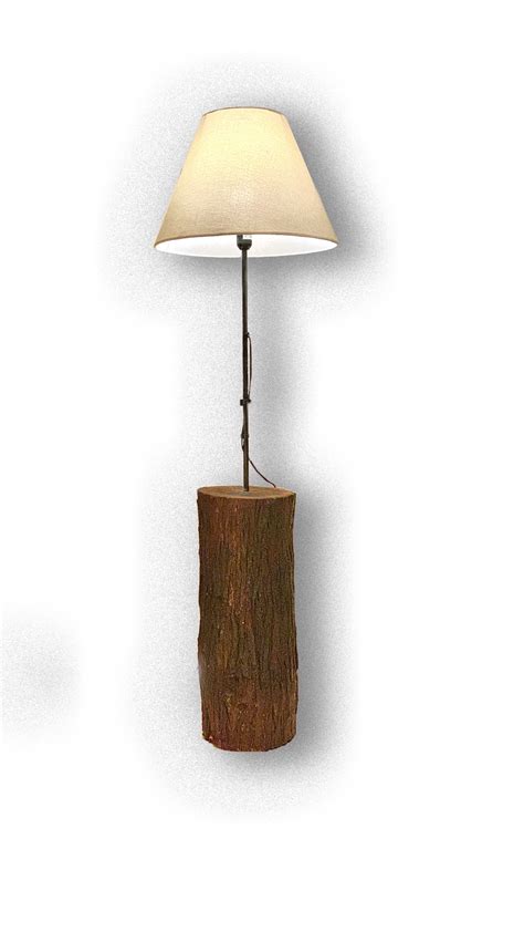Tree Trunk Floor Lamp Base Radwell Designs