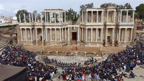 El Festival Juvenil Europeo De Teatro Grecolatino Presentar Obras